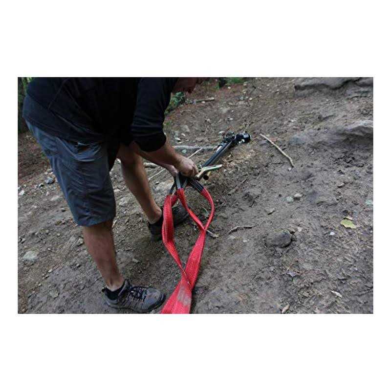 10,000 Lb Heavy Duty Tow Strap with Safety Hooks 2 x 20 Polyester Superior Strength - Cheap Fitting