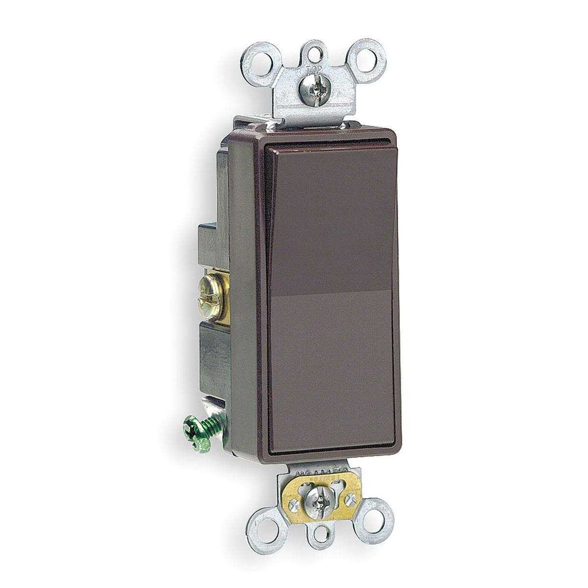 Leviton 5621-2 Single-Pole Decora Plus Rocker Switch - Cheap Fitting