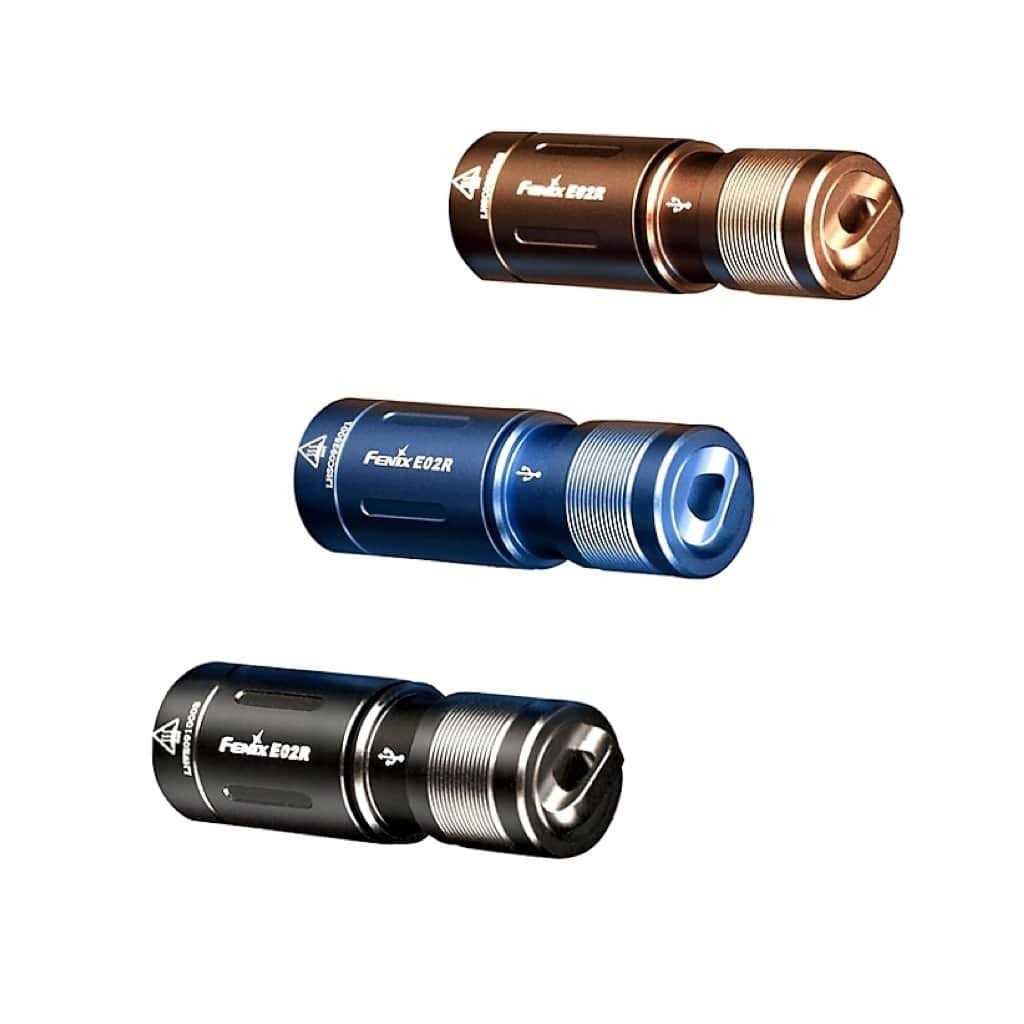 Fenix E02R Rechargeable Flashlight - Cheap Fitting