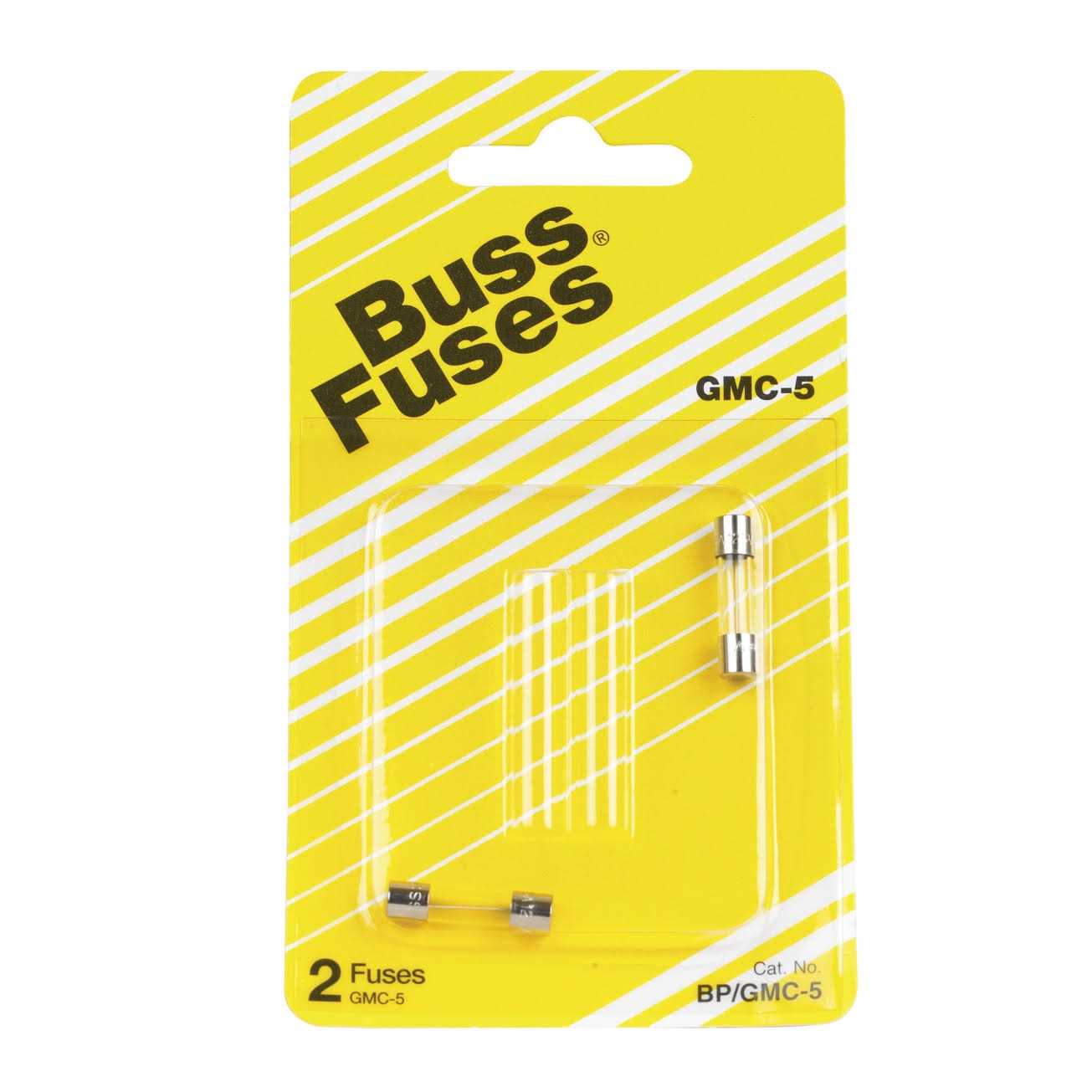 Bussmann BP/GMC-5 Time Delay Fuse 5 A - Cheap Fitting