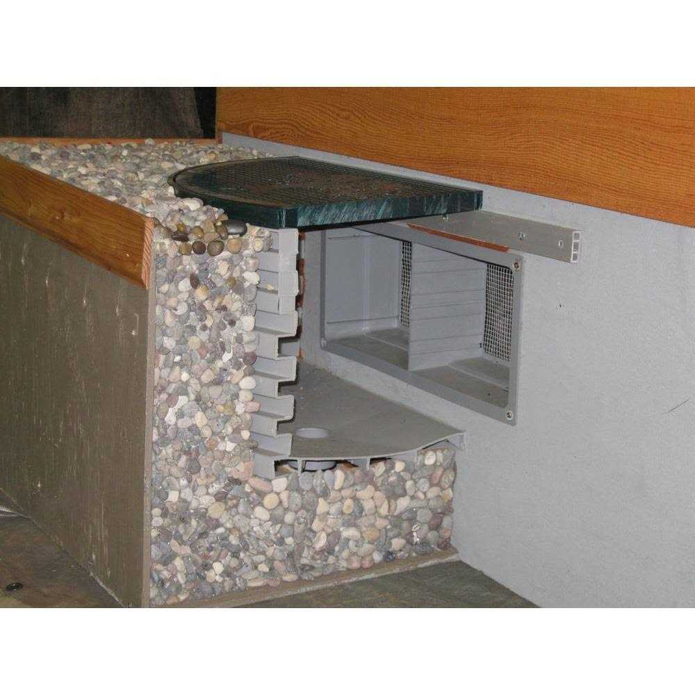 Decovent Charcoal Vent Unit - Cheap Fitting