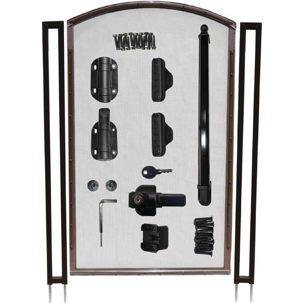 Pool Fence DIY Self-Closing - Cheap Fitting