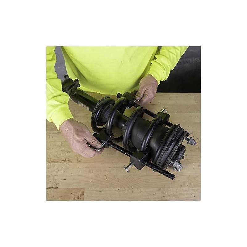 ATP MacPherson Strut Spring Compressor - Cheap Fitting