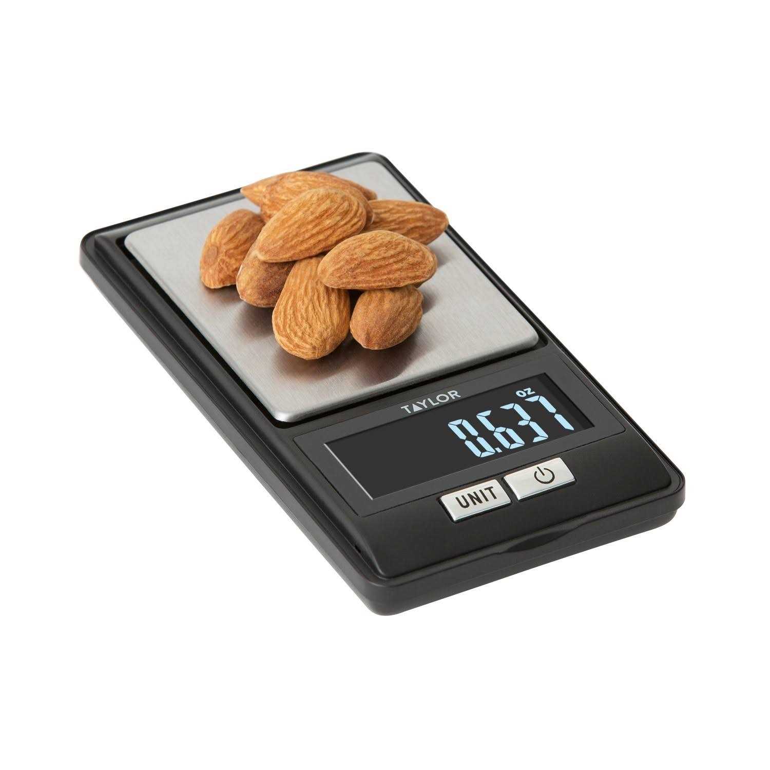 Taylor Precision Diet Digital Scale - Cheap Fitting