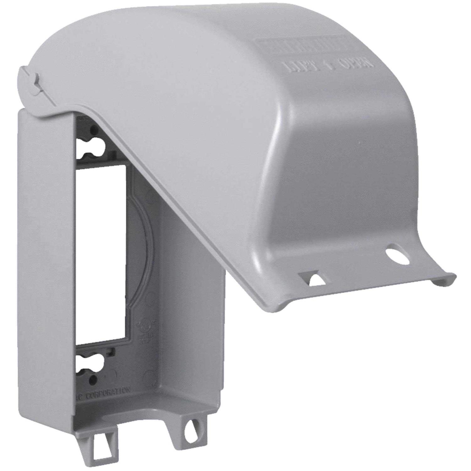 Taymac Outlet Cover Vertical MX3200 - Cheap Fitting