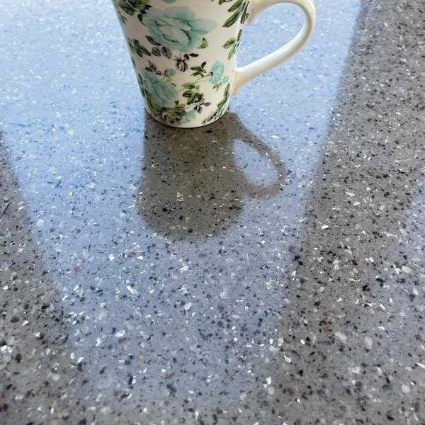 DAICH LuxROCK Solid Surface Granite Countertop Kit 20 sq.ft - Cheap Fitting