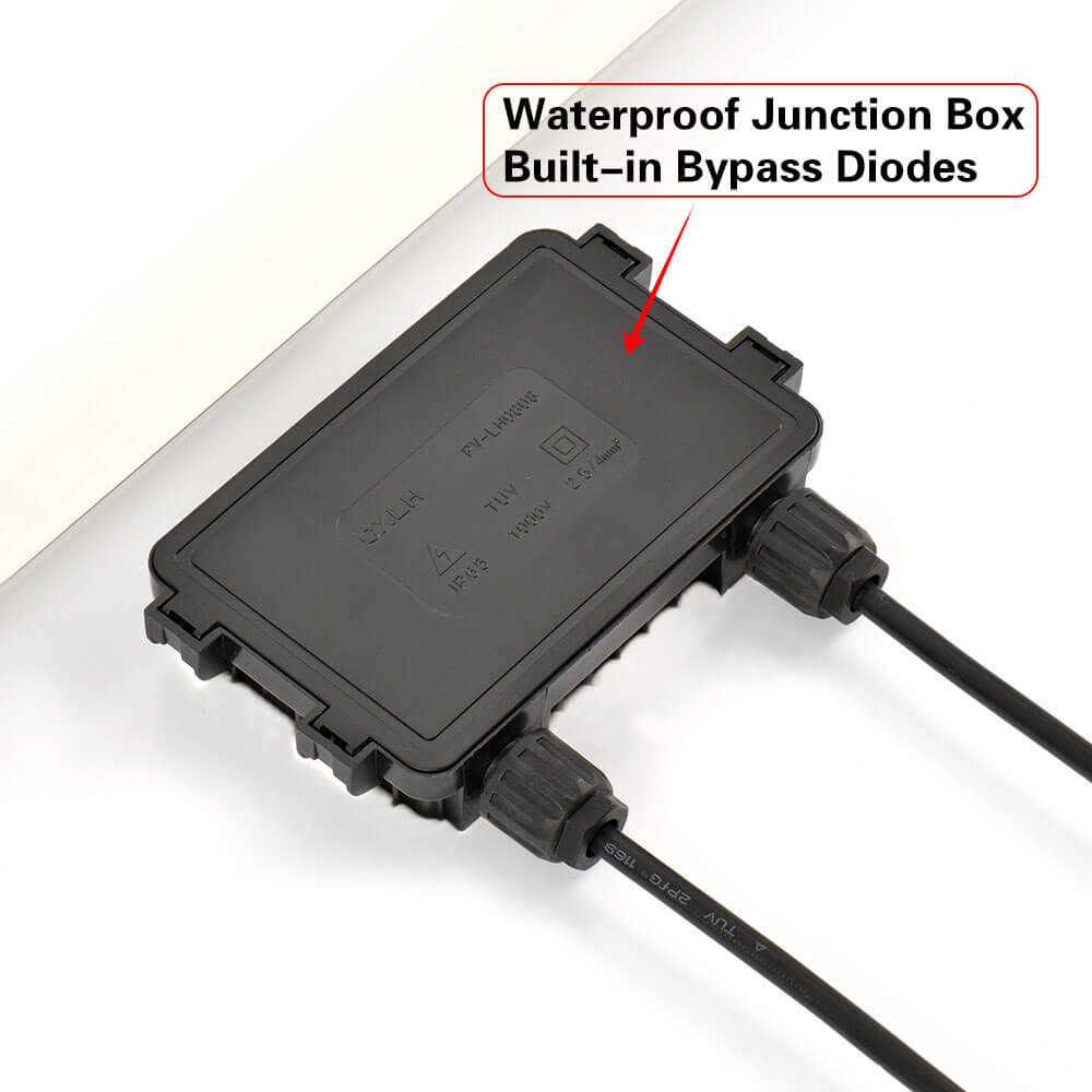 Rich Solar 200 Watt Monocrystalline Solar Panel - Cheap Fitting