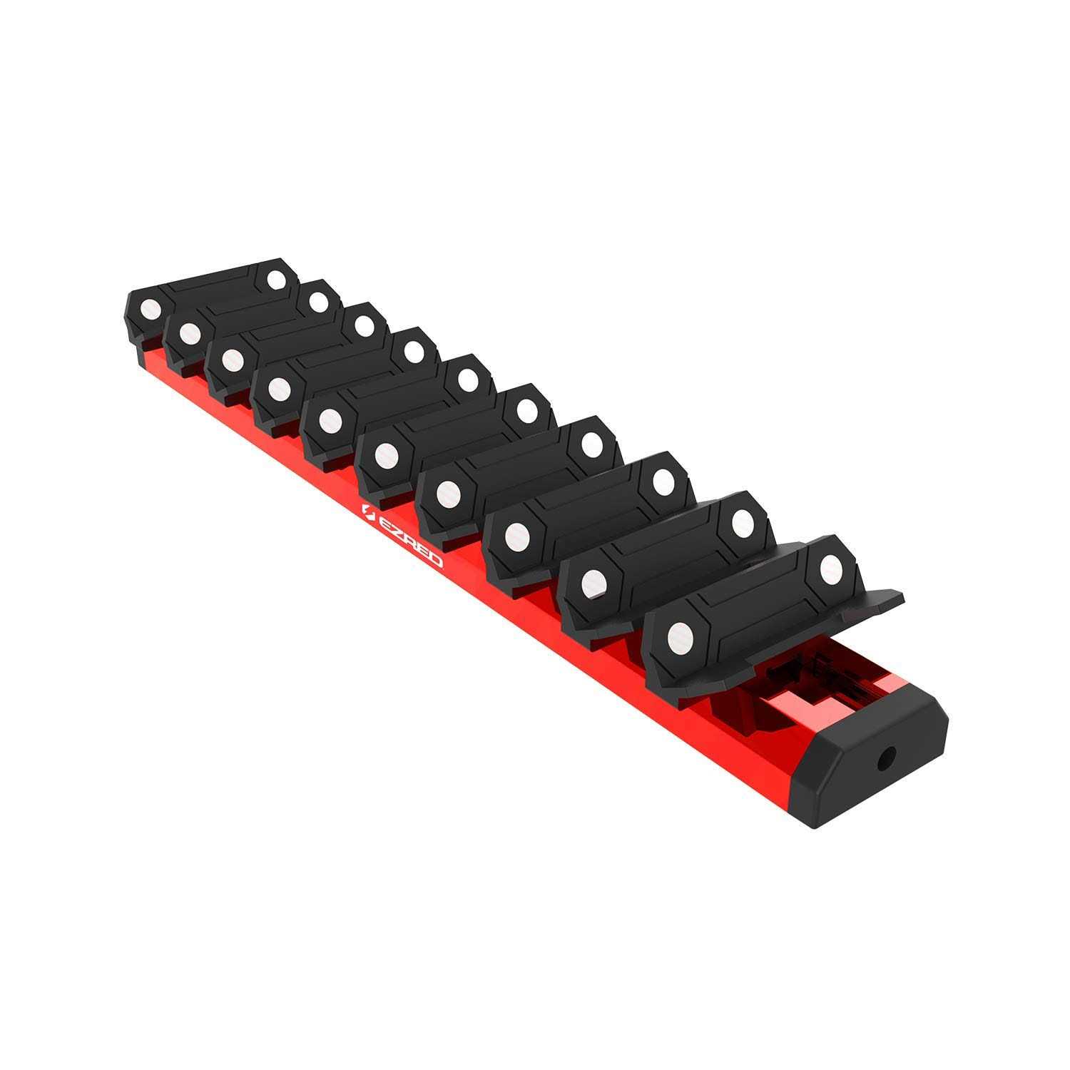 E-Z Red WR10-RD Magnetic Wrench Rack - Cheap Fitting
