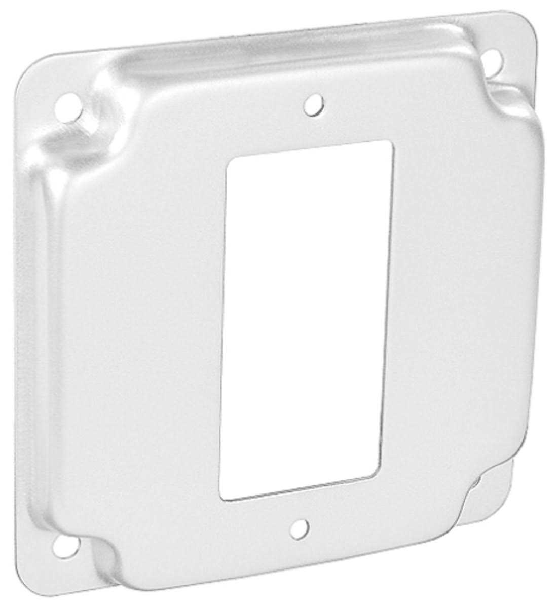 4 inch Square Stainless Steel Industrial Surface Cover Gfci Receptacle - Cheap Fitting