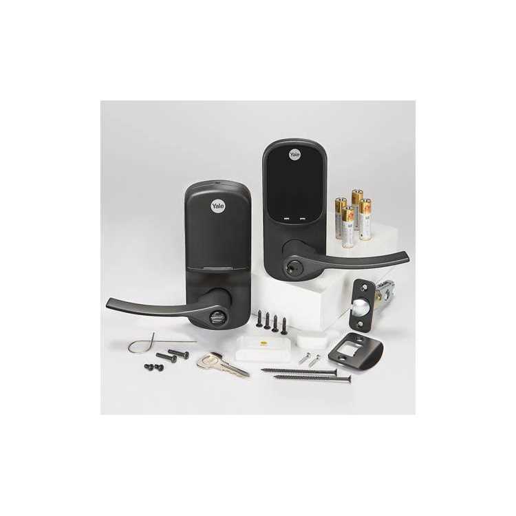 Yale Assure Lever Touchscreen with Wi-Fi Smart Lock and Lever with Wi-Fi and Bluetooth - Cheap Fitting