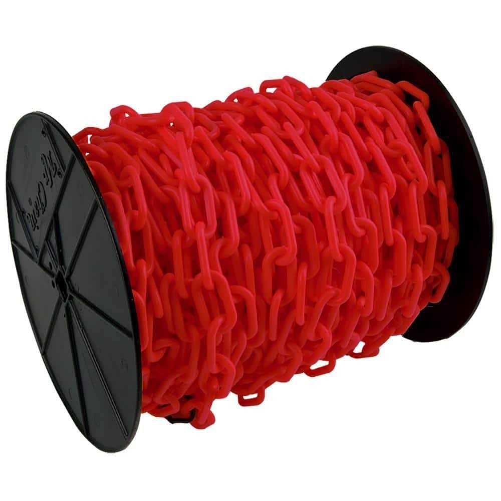Mr. Chain Plastic Barrier Chain Reel - Cheap Fitting