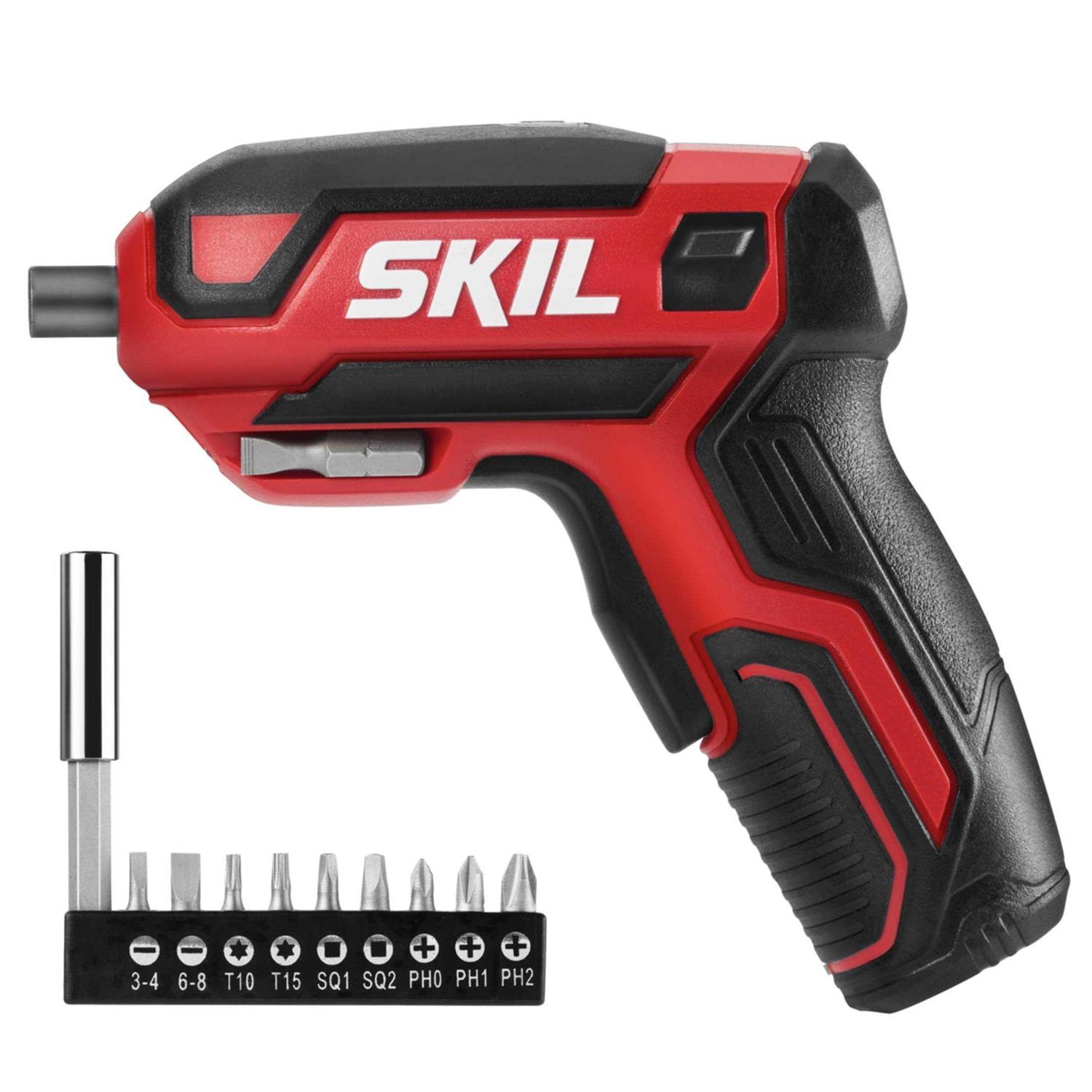 Skil Rechargeable 4V Screwdriver SD561801 - Cheap Fitting