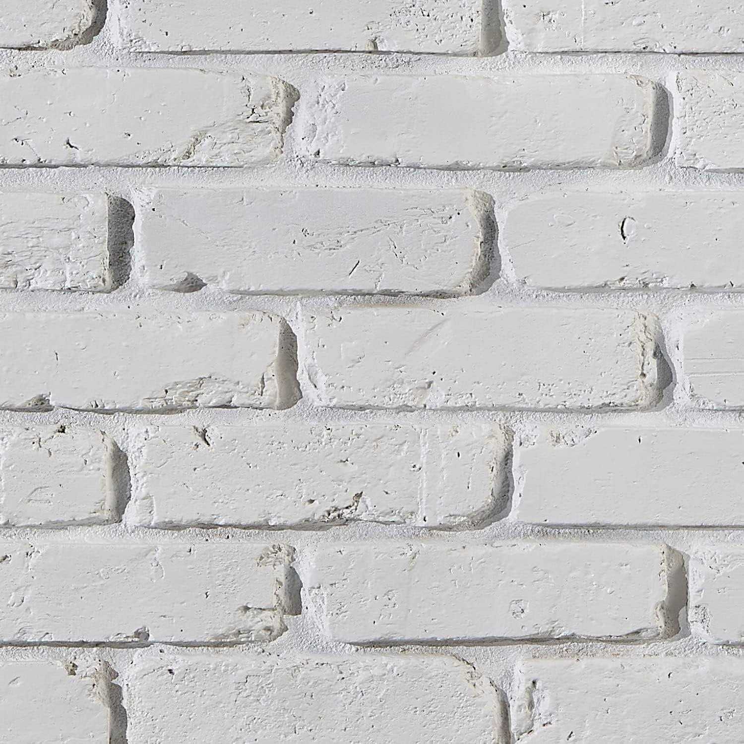 AZ Faux Faux Brick 3D Textured Wall Panel Old Medford Brick inchL x inchH - Cheap Fitting