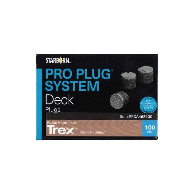 Starborn Trex 100 Plugs Only Boxes Pro Plug System - Cheap Fitting