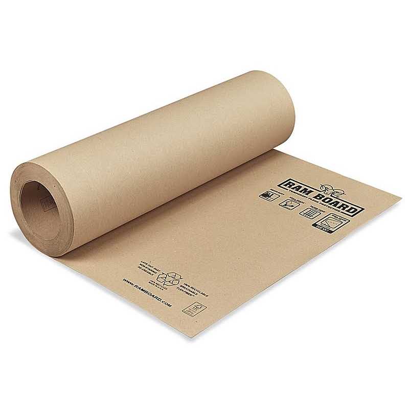 Ram Board RB38100 38-Inch x 100-ft. Floor Protector Roll - Cheap Fitting