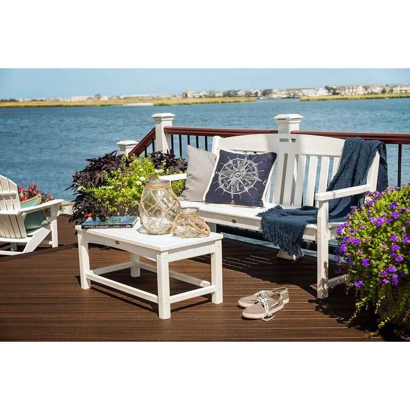 Trex 4 in. x 4 in. Enhance Classic White Composite Post Cap-Flat - Cheap Fitting