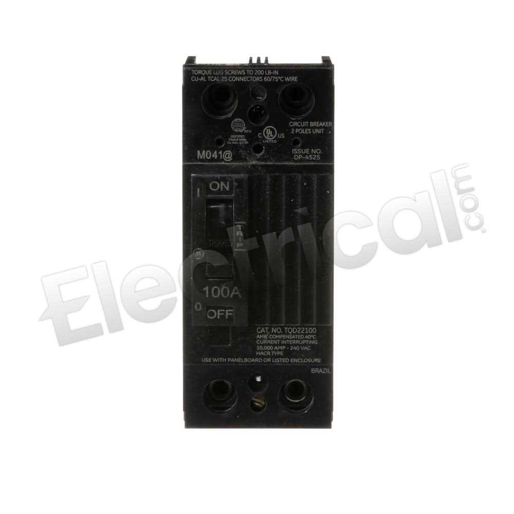TQD22150 General Electric Circuit Breaker - Cheap Fitting