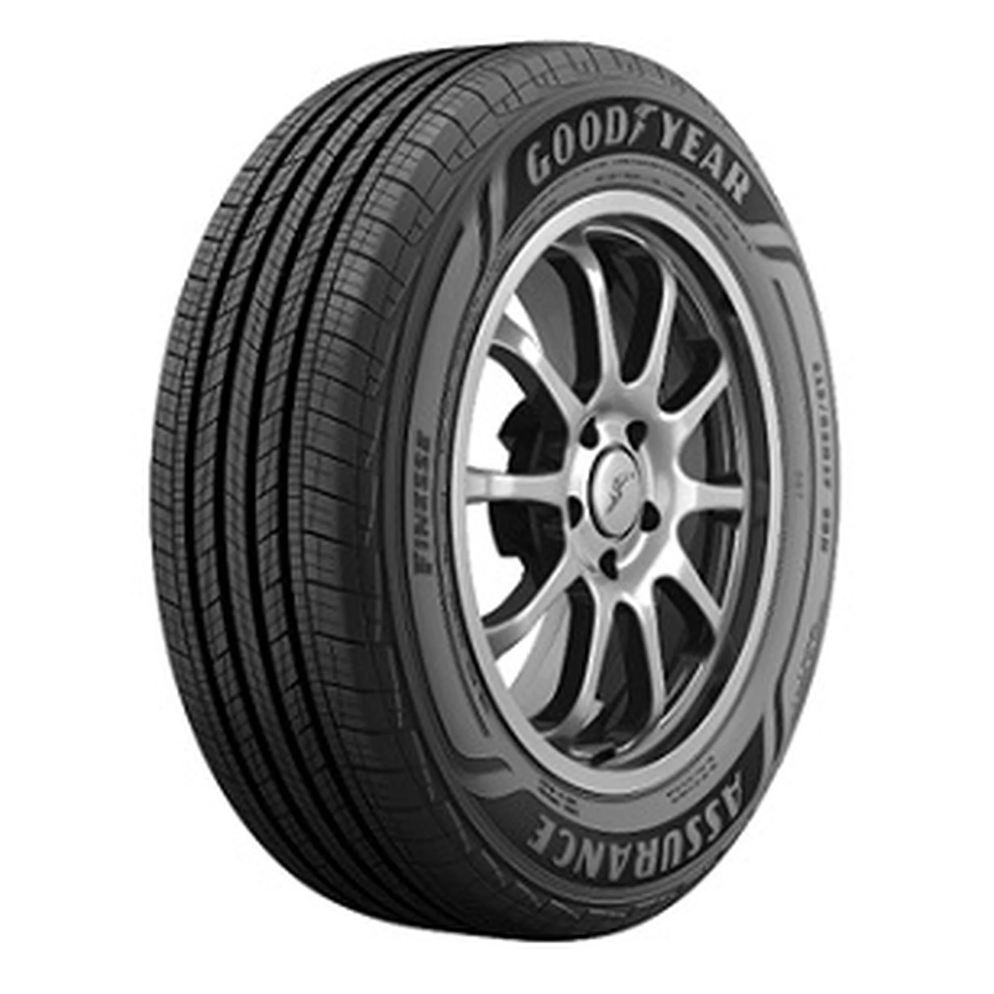GOODYEAR ASSURANCE FINESSE 225/65R17 102H 540 A A ALL SEASON TIRE Fits: 2018-23 Chevrolet Equinox LT, 2015-17 Subaru Outback 3.6R Touring - Cheap Fitting