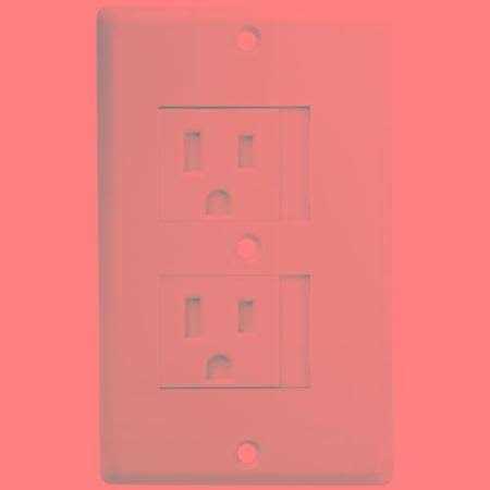 Kidco Universal Outlet Cover - Cheap Fitting