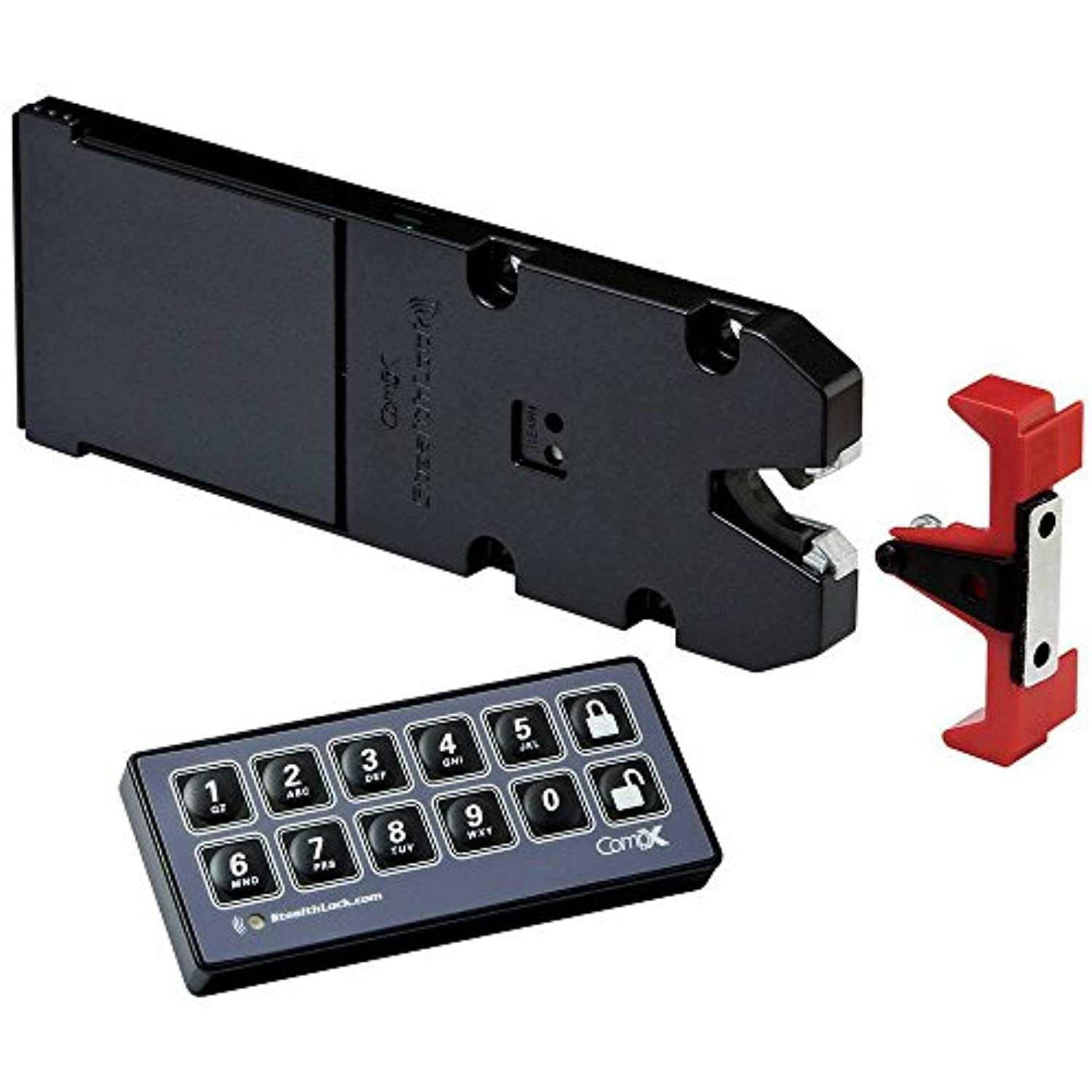 Compx Security Products StealthLock SL-100 Invisible Keyless Cabinet Lock - Cheap Fitting