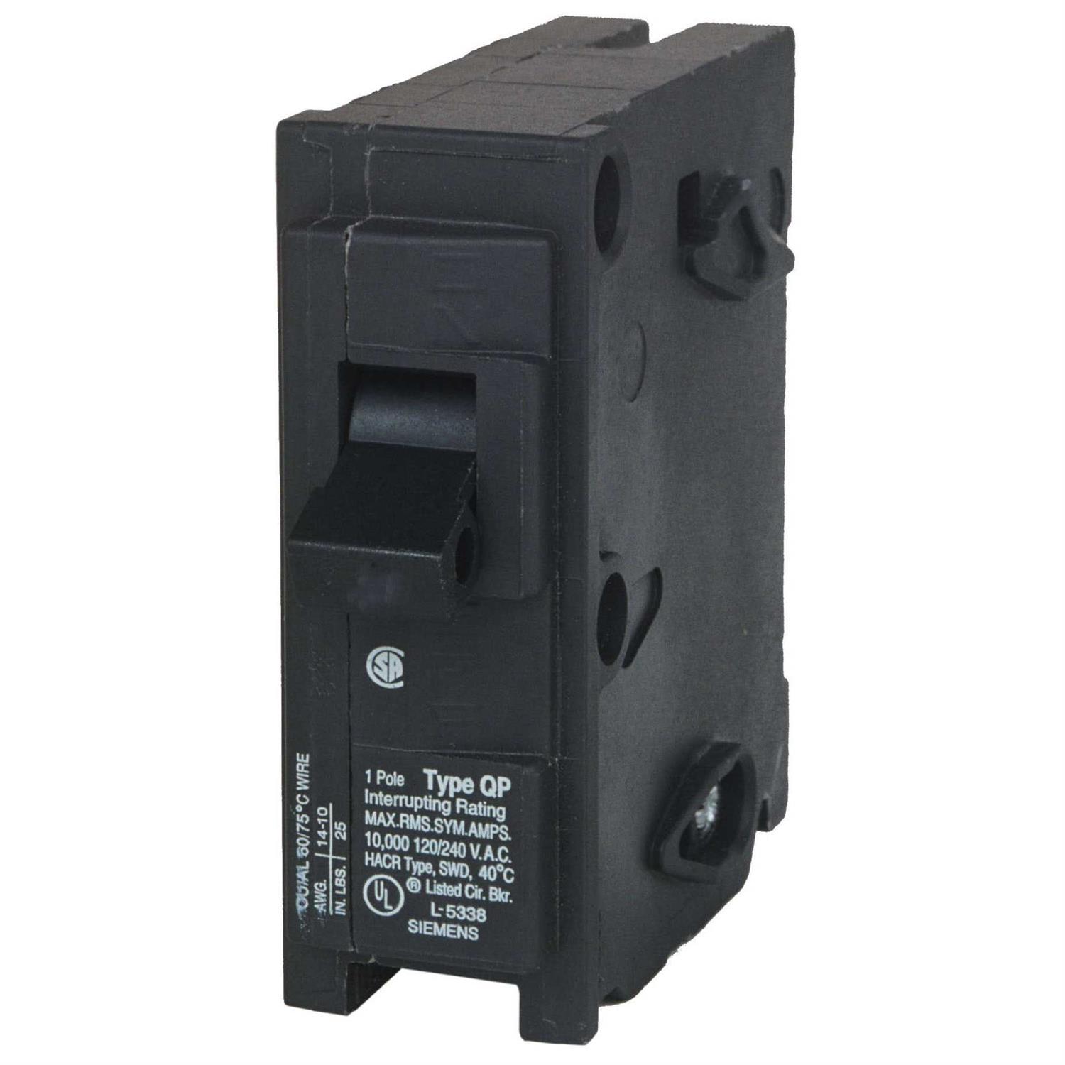 Siemens Q130 Circuit Breaker - Cheap Fitting