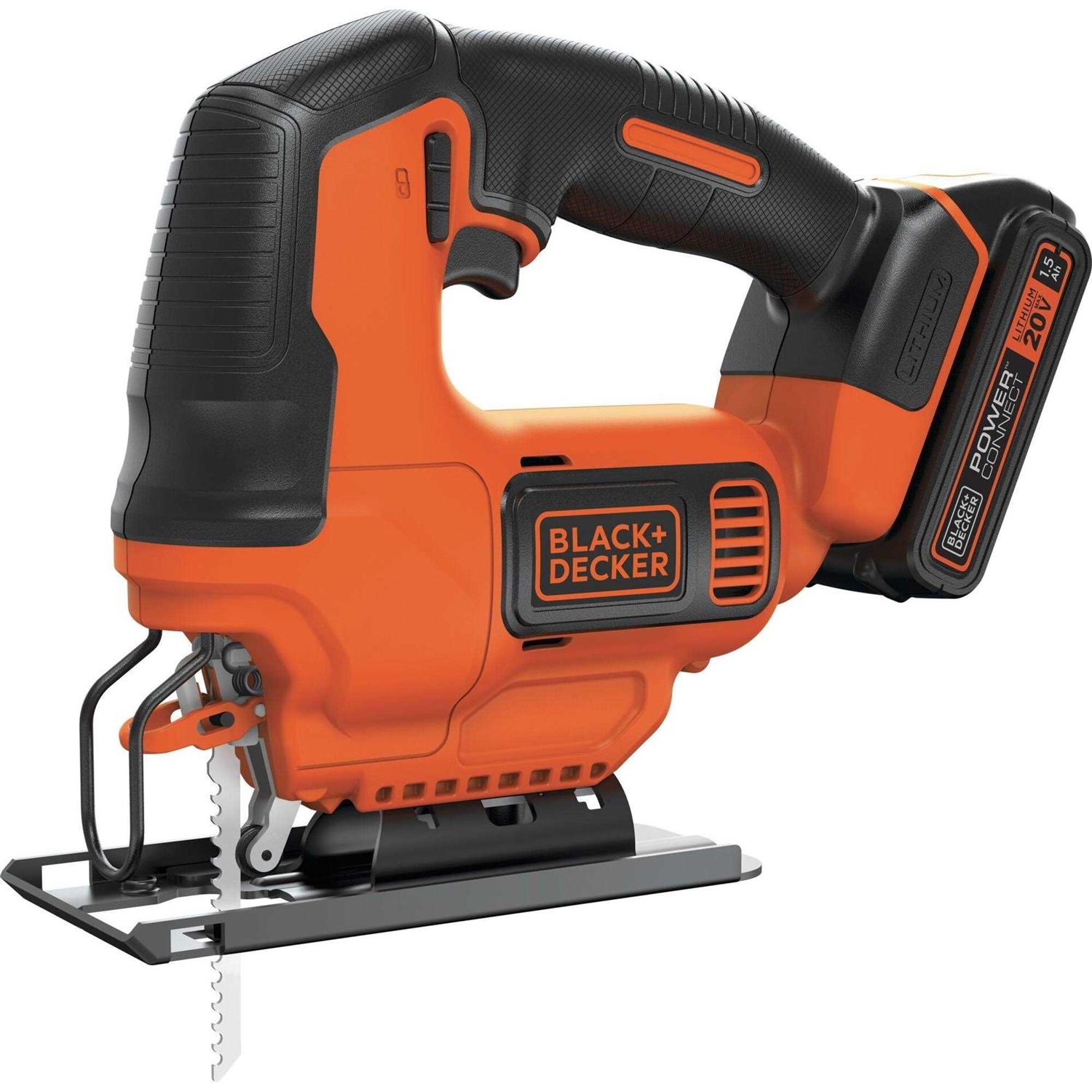 Black+decker BDCJS20C 20V MAX Cordless Jig Saw - Cheap Fitting