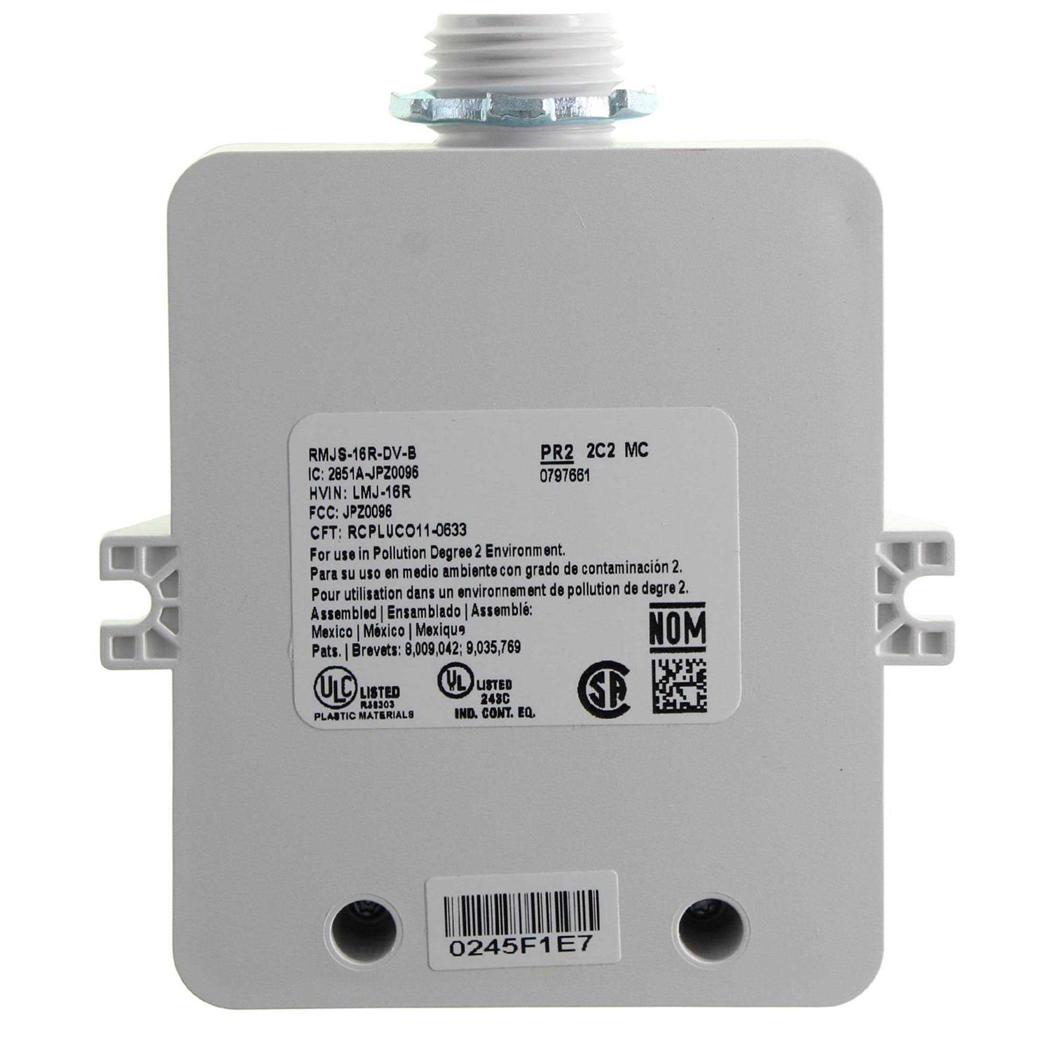 Lutron RMJS-16R-DV-B PowPak Relay Module with Softswitch - Cheap Fitting