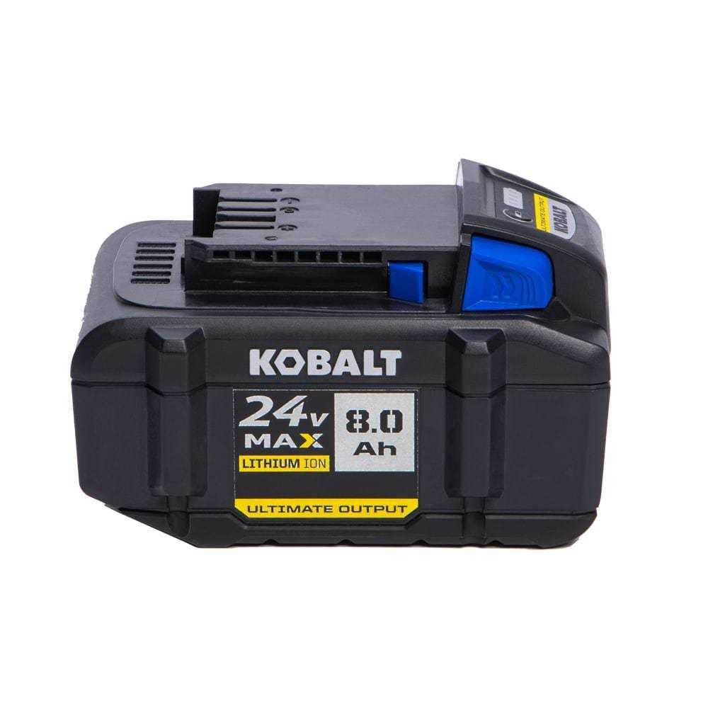 Kobalt Ultimate Output 24-V 8 Amp-Hour KXB 824-03 - Cheap Fitting