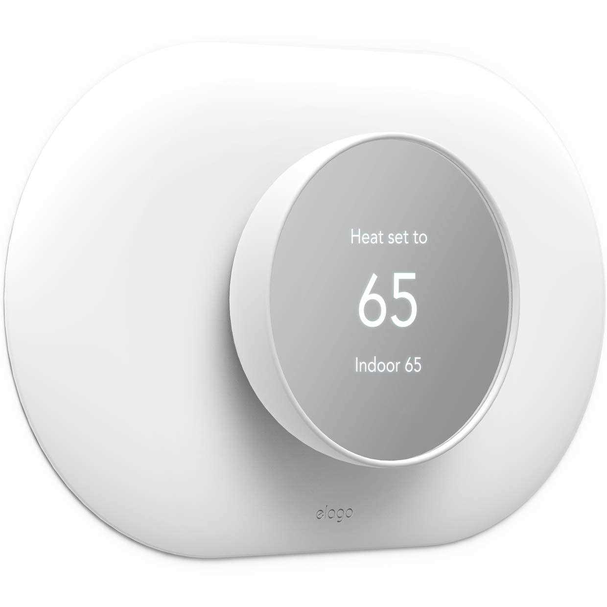 Elago Wall Plate Plus Google Nest Thermostat 2020 - Cheap Fitting