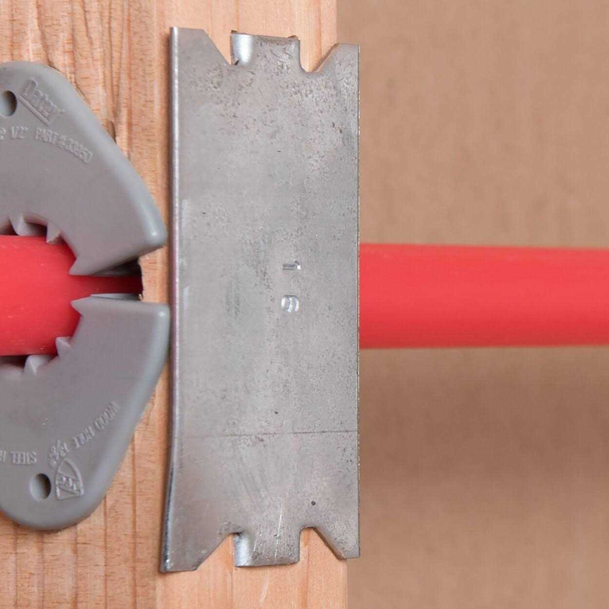 Oatey Self Nailing Stud Guard 16 Gauge - Cheap Fitting