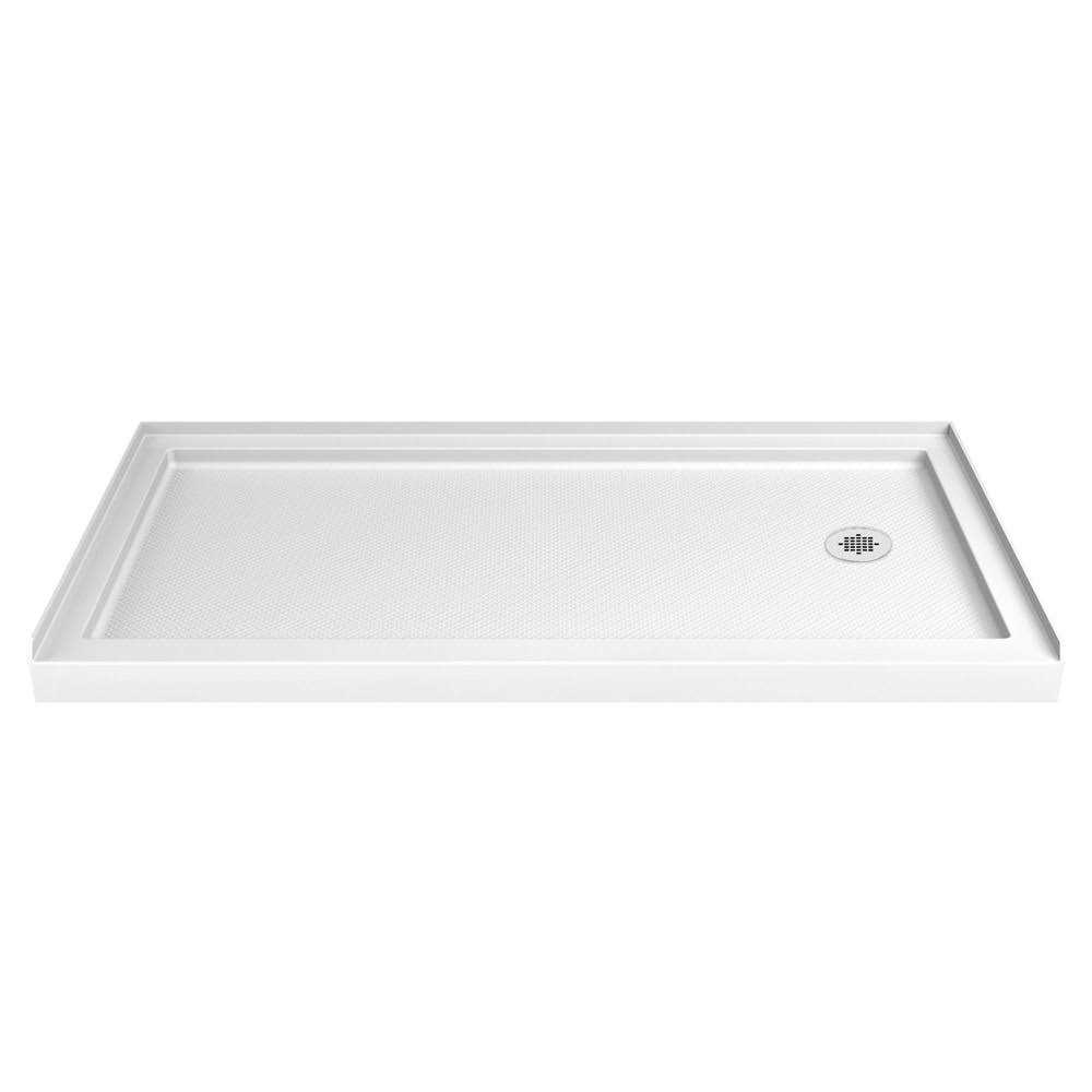 DreamLine SlimLine 34 in. x 60 in. Single Threshold Shower Base DLT-1134602 - Cheap Fitting