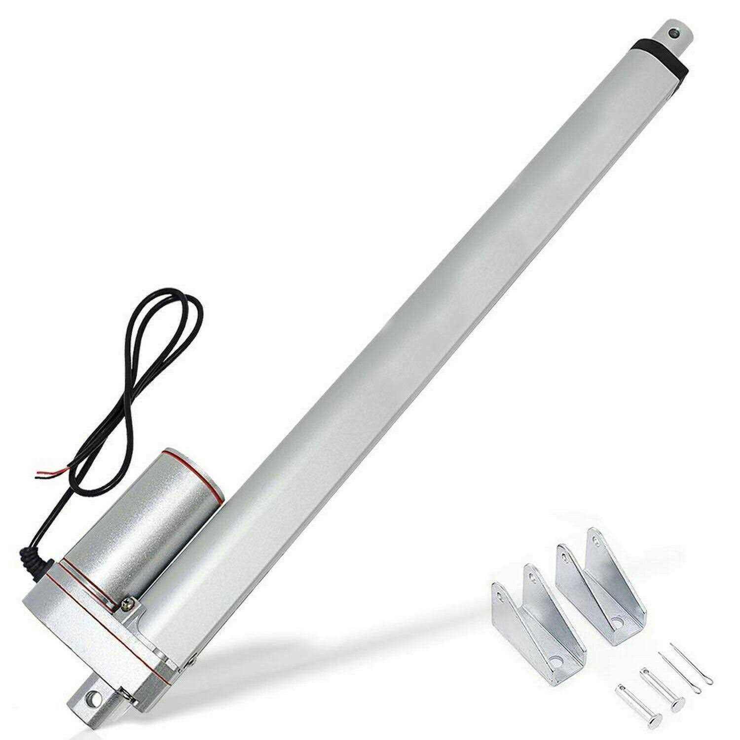 Eco-worthy Heavy Duty 330lbs Solar Tracker Linear Actuator Multi-Function - Cheap Fitting