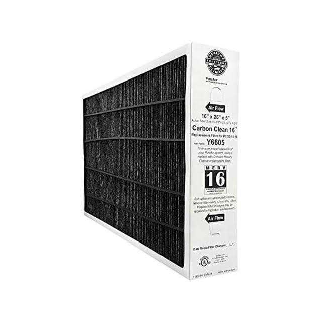 Lennox Y6605 PureAir Pco3-16-16 MERV 16 Filter - Cheap Fitting