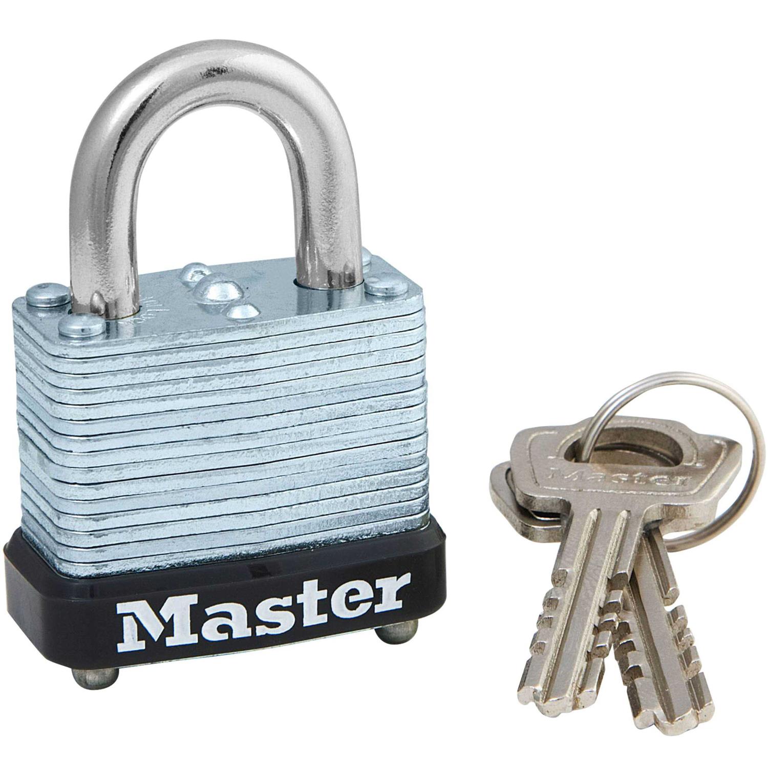 Masterlock Padlock, 1.125 - Cheap Fitting