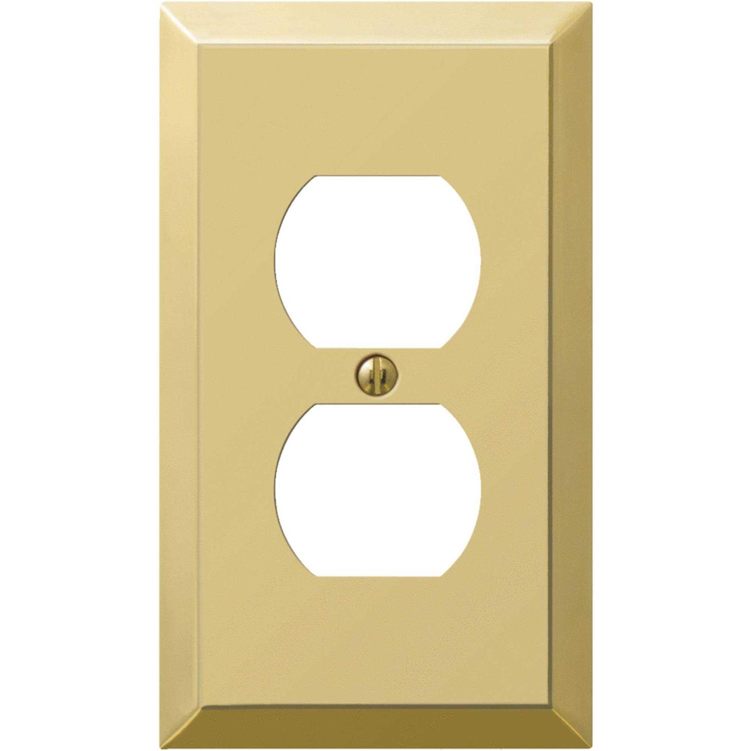 Amerelle Century Wall Plate Polished Brass 163DBR - Cheap Fitting