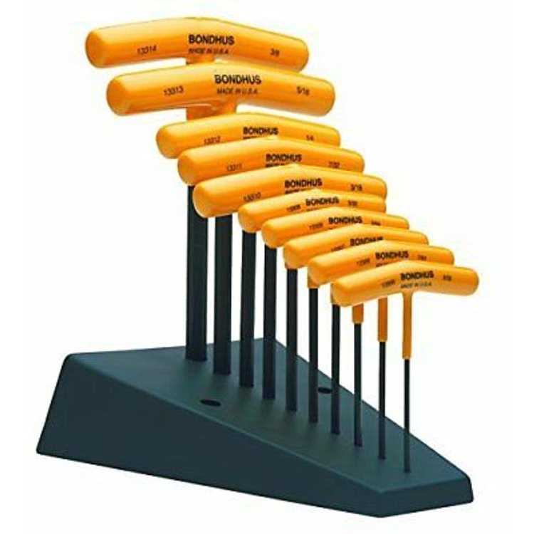 Bondhus 13390 Hex T-Handle Set - Cheap Fitting