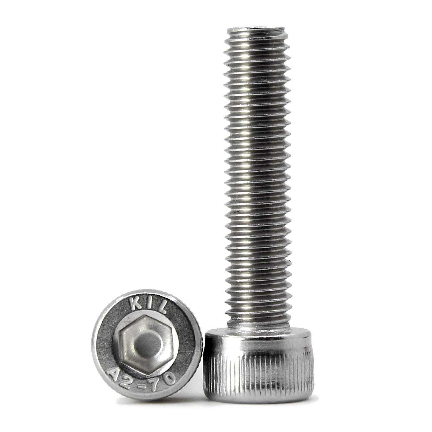 M6-1.0 x Socket Head Cap Screws Metric Allen Socket Drive - Cheap Fitting
