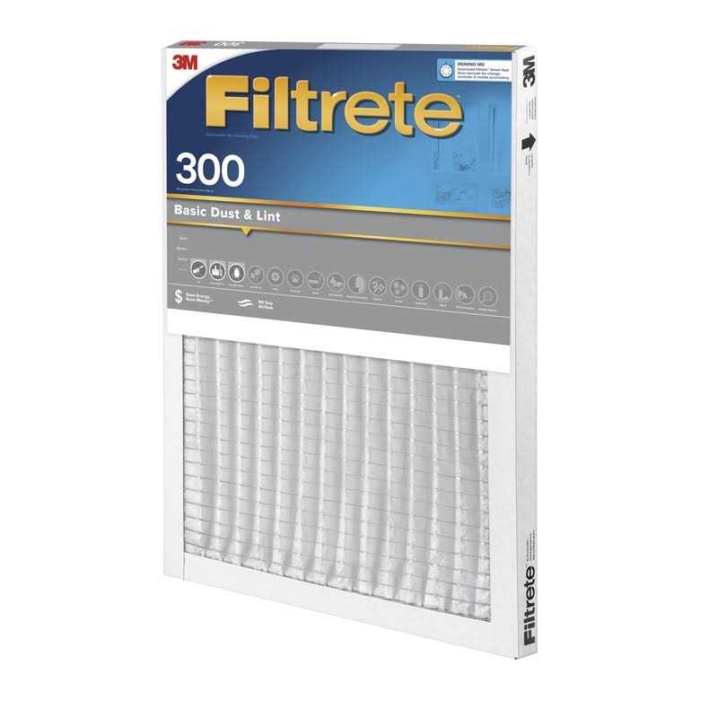 Filtrete Allergen Filter - Cheap Fitting