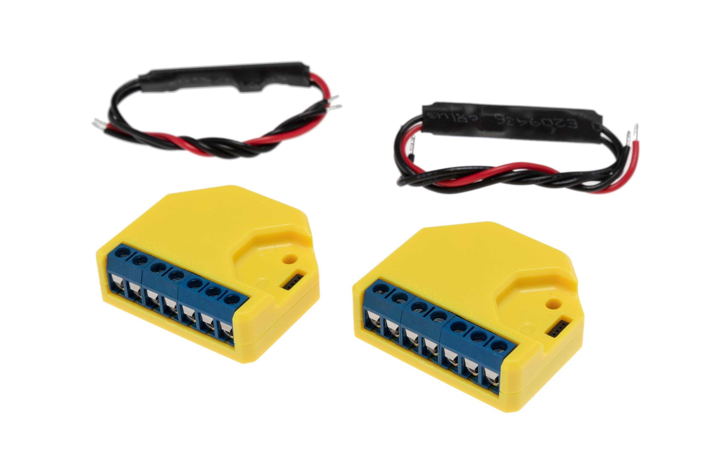 Shelly RGBW2 WiFi LED Controller - Cheap Fitting