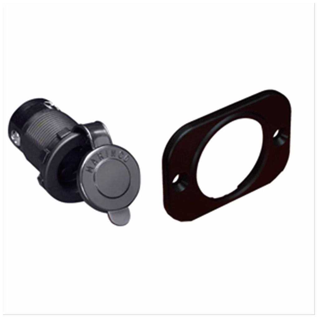 Marinco ConnectPro 3-Wire Receptacle 12VBR - Cheap Fitting