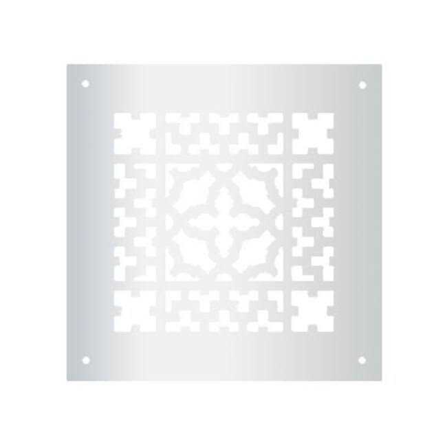 Reggio Registers Scroll Series 6 x 6 Grille with Mounting Holes 808-A - Cheap Fitting