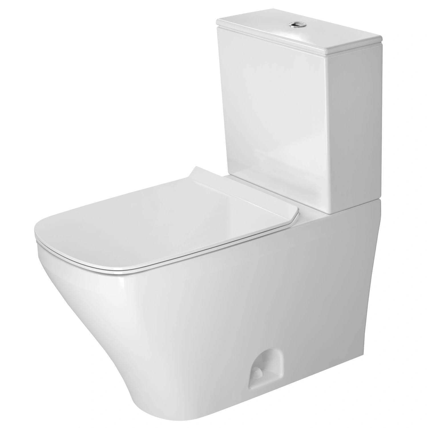 DuraStyle 1.32 GPF Elongated Toilet BOWLwith Glazed Surface Duravit 21600100001 - Cheap Fitting