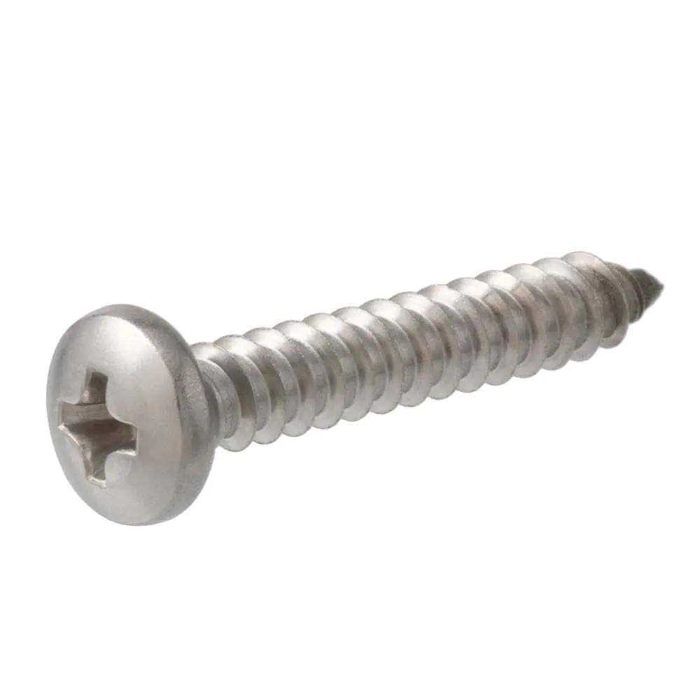 Everbilt #8 x Phillips Pan Head Zinc Plated Sheet Metal Screw - Cheap Fitting