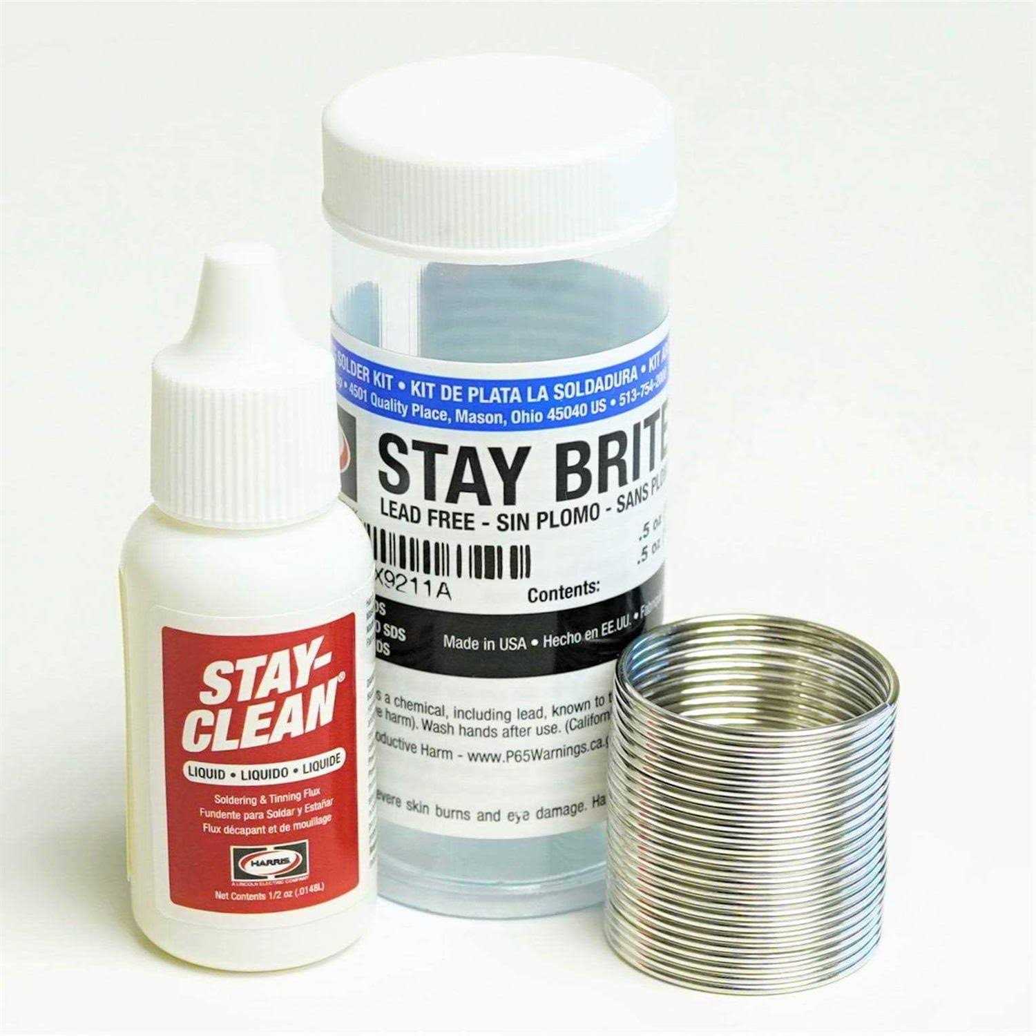 Stay Brite Silver Solder Kit - Cheap Fitting