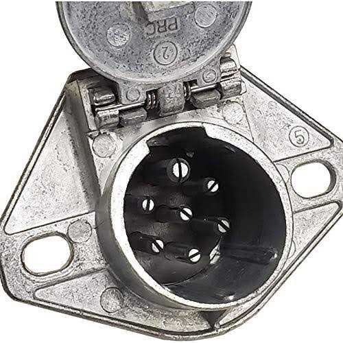 UrMarketOutlet Phillips 15-720 7-Way Heavy Duty STA-Dry 2-Hole Wire Insertion Split Pin Socket - Cheap Fitting