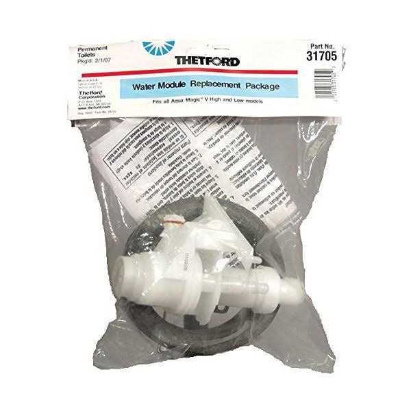 Thetford 31705 Aqua-Magic V Water Module - Cheap Fitting