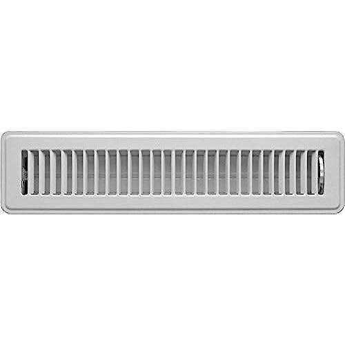 Hartford Ventilation Floor Register Vent 2” X 14” Heavy Duty Walkable Heat Vent - Cheap Fitting