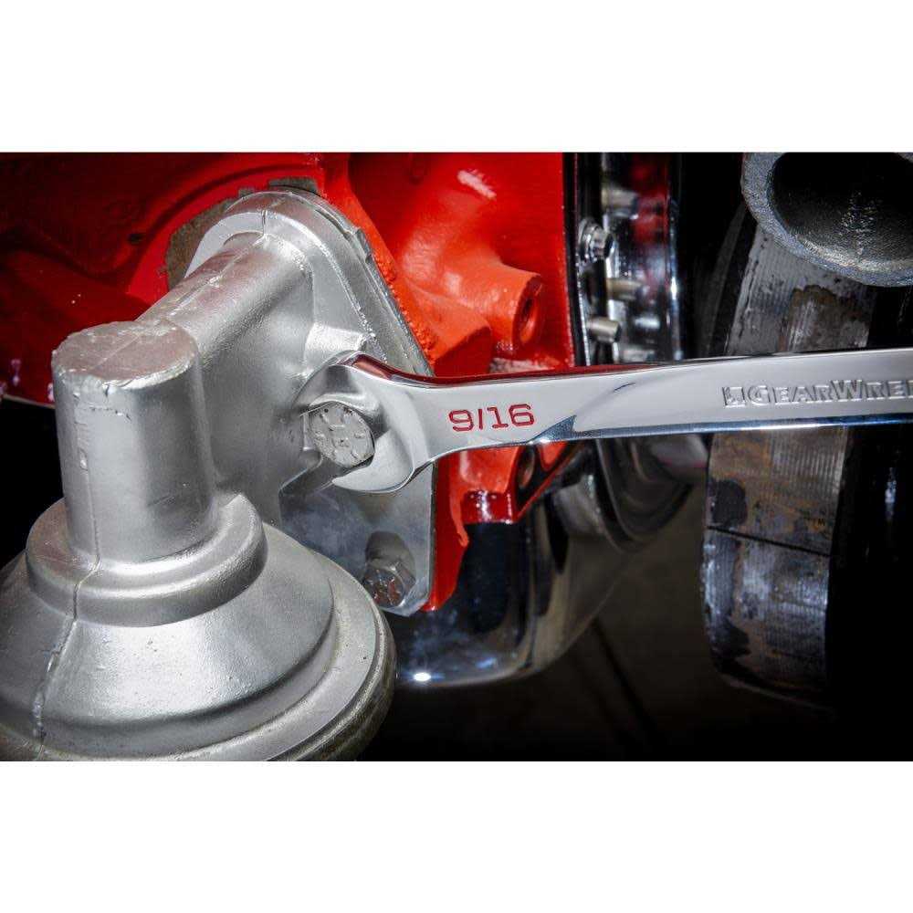 Gearwrench 120XP Universal Spline XL Flex Combination Ratcheting Wrench - Cheap Fitting