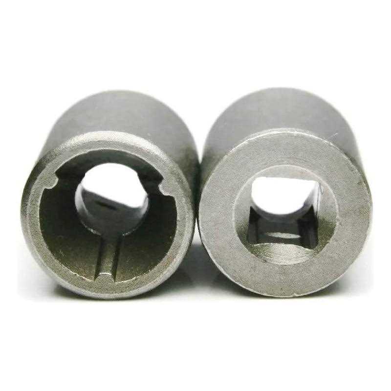 Raw Products Corp Tri-groove Tamper Proof Screw and Security Nut Driver Sockets #20 - Cheap Fitting