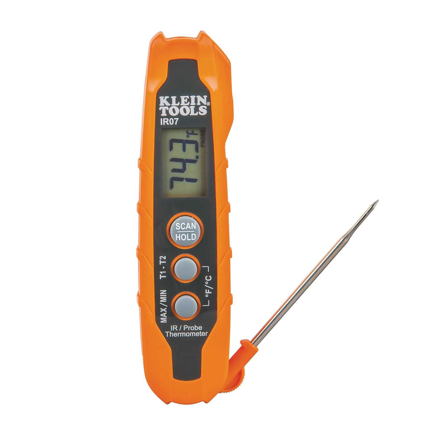 Klein Tools Dual IR/Probe Thermometer IR07 - Cheap Fitting